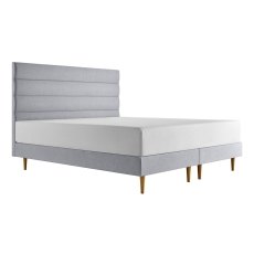 TEMPUR Form Spring Static Bed with Horizontal Headboard