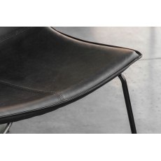 Gallery Direct Hawking Lounge Chair in Charcoal