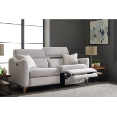 Otago Large Ultimate Cloud Zero Recliner 3 Seater Sofa