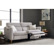 Otago Large Ultimate Cloud Zero Recliner 3 Seater Sofa