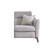 Otago Ultimate Cloud Zero Recliner Small Modular End