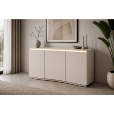 New Vida Living Lazzaro Sideboard with LED Lights New Vida Living Lazzaro Sideboard with LED Lights