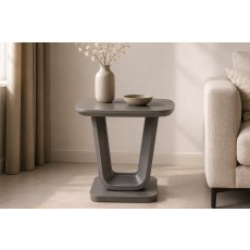 New Vida Living Lazzaro Lamp Table New Vida Living Lazzaro Lamp Table