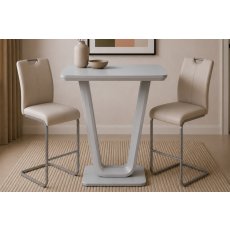 New Vida Living Lazzaro Bar Table New Vida Living Lazzaro Bar Table