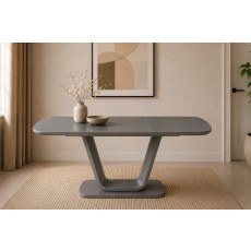 New Vida Living Lazzaro Extending 160-200cm Dining Table New Vida Living Lazzaro Extending 160-200cm Dining Table