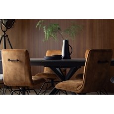 CLEARANCE - Tietro Extending Dining Table Set in Light Grey