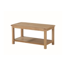 Kilmore Oak Coffee Table with Shelf Kilmore Oak Coffee Table with Shelf