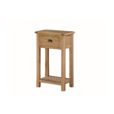 Kilmore Oak 1 Drawer Hall Console Table Kilmore Oak 1 Drawer Hall Console Table