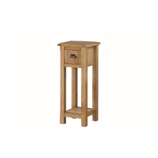 Kilmore Oak 1 Drawer Telephone Stand Kilmore Oak 1 Drawer Telephone Stand