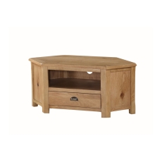 Kilmore Oak Corner TV Unit Kilmore Oak Corner TV Unit
