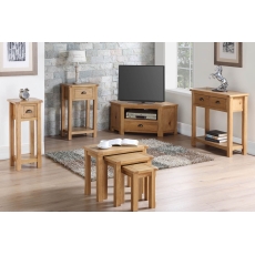 Kilmore Oak Corner TV Unit Kilmore Oak Corner TV Unit