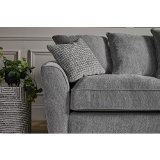 Fantasy 3 Seater Standard Back Sofa