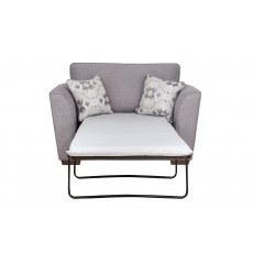 Fantasy Lullaby Large Chair Bed - Deluxe Action / Sprung Mattress