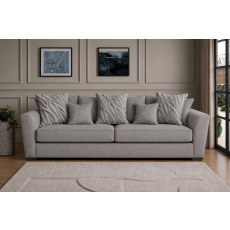 Fantasy 4 Seater Pillow Back Sofa