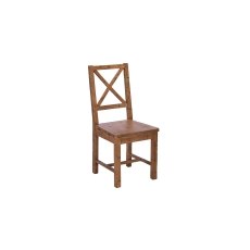 Nixon Reclaimed Wood Dining Chair (Pair)