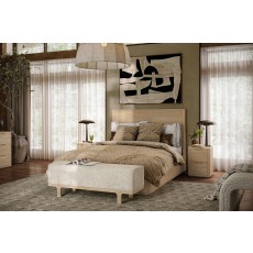 Portobello Oak Bedframe
