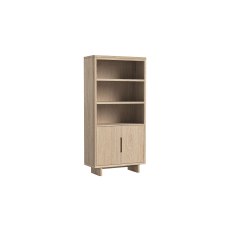 Portobello Oak Display Cabinet