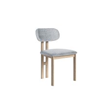 Portobello Oak Dining Chair (Pair)