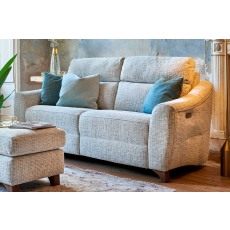 G Plan Monza Fabric 2 Seater Recliner Sofa
