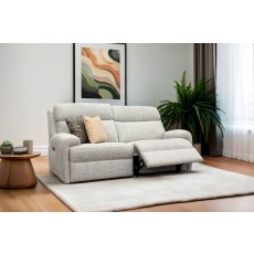 G Plan Hardy Fabric 3 Seater Recliner Sofa