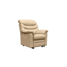 G Plan Ledbury Leather Dual Elevate Riser Chair