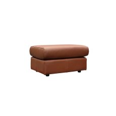 G Plan Ledbury Leather Footstool