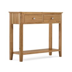 Bath Oak Console Table Bath Oak Console Table