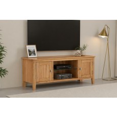 Bath Oak Large TV Unit Bath Oak Large TV Unit