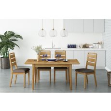 Bath Oak Compact Extending Dining Table Bath Oak Compact Extending Dining Table
