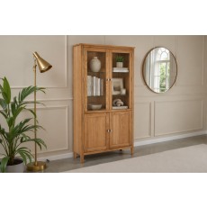 Bath Oak Display Cabinet Bath Oak Display Cabinet