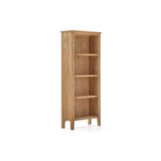 Bath Oak Slim Bookcase Bath Oak Slim Bookcase
