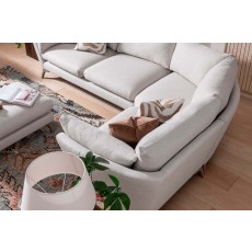 Ellis Fabric Extra Large 7 Seater Corner Sofa Ellis Fabric Extra Large 7 Seater Corner Sofa