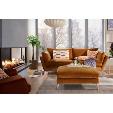 Ellis Fabric Extra Large 4 Seater Sofa Ellis Fabric Extra Large 4 Seater Sofa