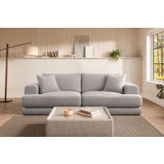 Niki Fabric Extra Large 4 Seater Sofa