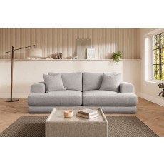 Niki Fabric Large 3 Seater Sofa