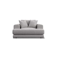 Niki Fabric Cuddler Snuggle Chair
