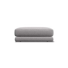 Niki Fabric Large Footstool