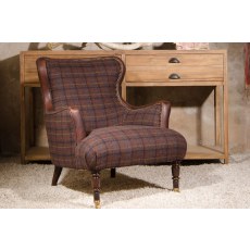 Tetrad Nairn Harris Tweed Chair