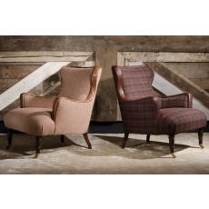 Tetrad Nairn Harris Tweed Chair