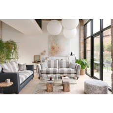 Parker Knoll Harlow Formal Back Large 2 Seater Sofa