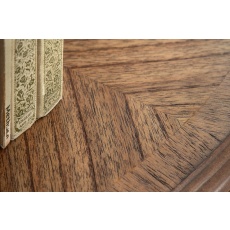 Gallery Direct Highgrove Demi Lune Table