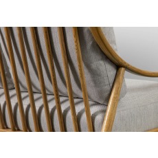 Gallery Direct Reliant 2 Seater Sofa in Natural Linen