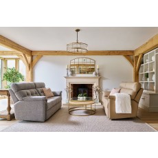 G Plan Laurie Leather 3 Seater Sofa