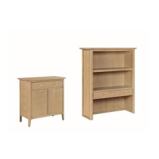 Cotswold Oak Small Dresser Top