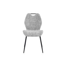 Turin Dining Chair in Light Grey