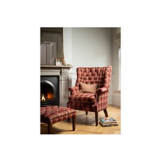 Tetrad Mackenzie Harris Tweed Wing Chair Tetrad Mackenzie Harris Tweed Wing Chair
