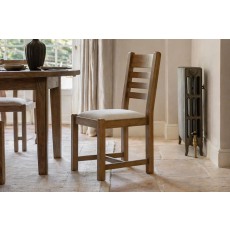 Gallery Direct Hardwick Smoked Oak Dining Chairs (Pair) Gallery Direct Hardwick Smoked Oak Dining Chairs (Pair)