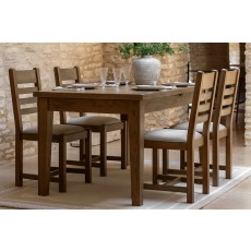 Gallery Direct Hardwick Smoked Oak Dining Chairs (Pair) Gallery Direct Hardwick Smoked Oak Dining Chairs (Pair)