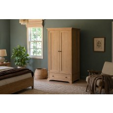 Gallery Direct Malvern Natural Oak Wardrobe Gallery Direct Malvern Natural Oak Wardrobe
