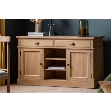 Gallery Direct Eton Natural 2 Door 2 Drawer Sideboard Gallery Direct Eton Natural 2 Door 2 Drawer Sideboard